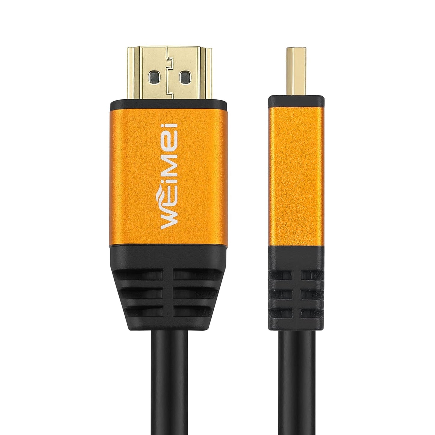 Premium 10 Feet 4K HDMI Cable 2.0 - Ultra HD 2160P, 60Hz, Ethernet & 3D ARC with Gold-Plated Connectors - Variety of Lengths Available (6Ft to 100Ft)