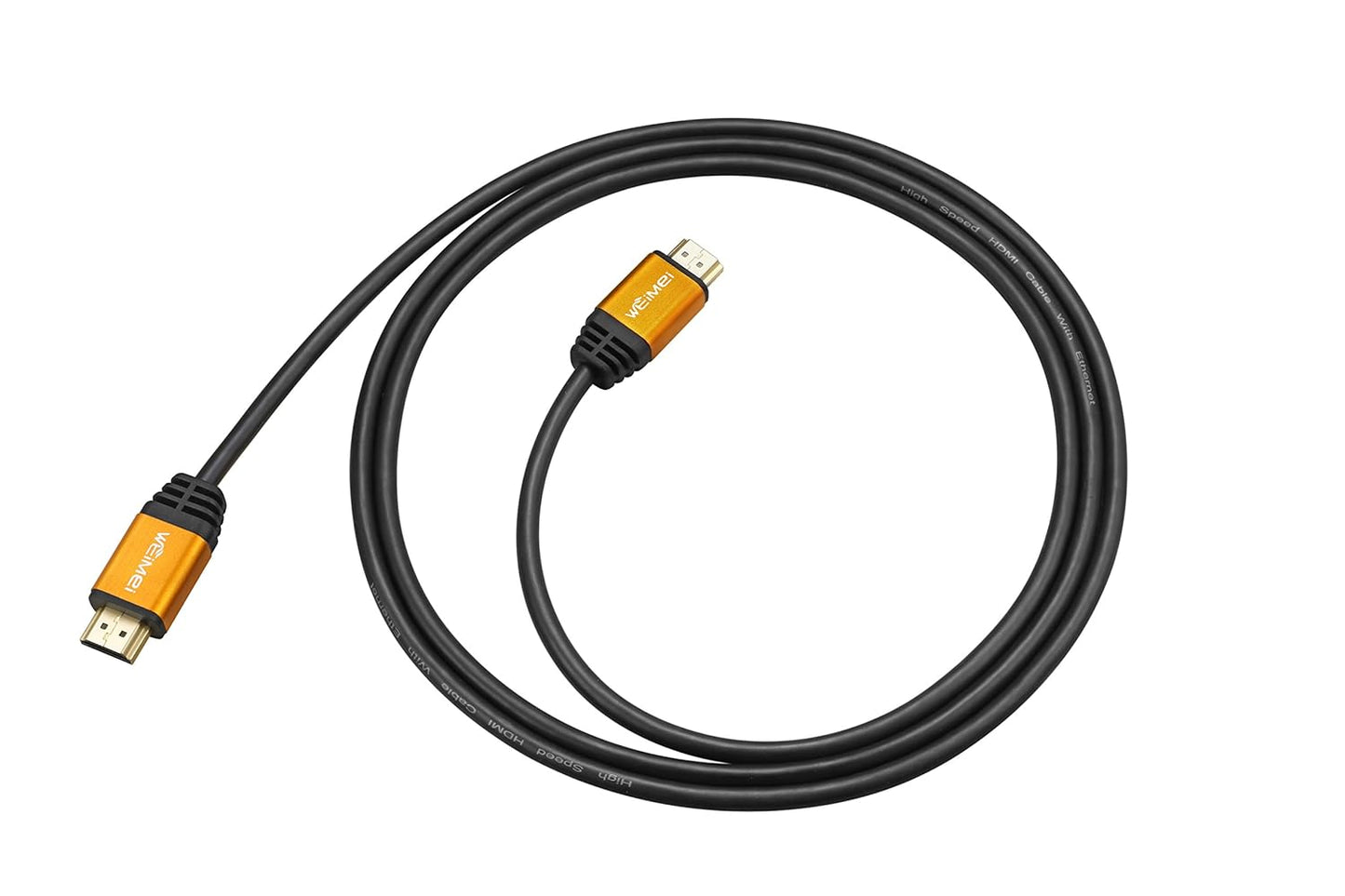 Premium 10 Feet 4K HDMI Cable 2.0 - Ultra HD 2160P, 60Hz, Ethernet & 3D ARC with Gold-Plated Connectors - Variety of Lengths Available (6Ft to 100Ft)