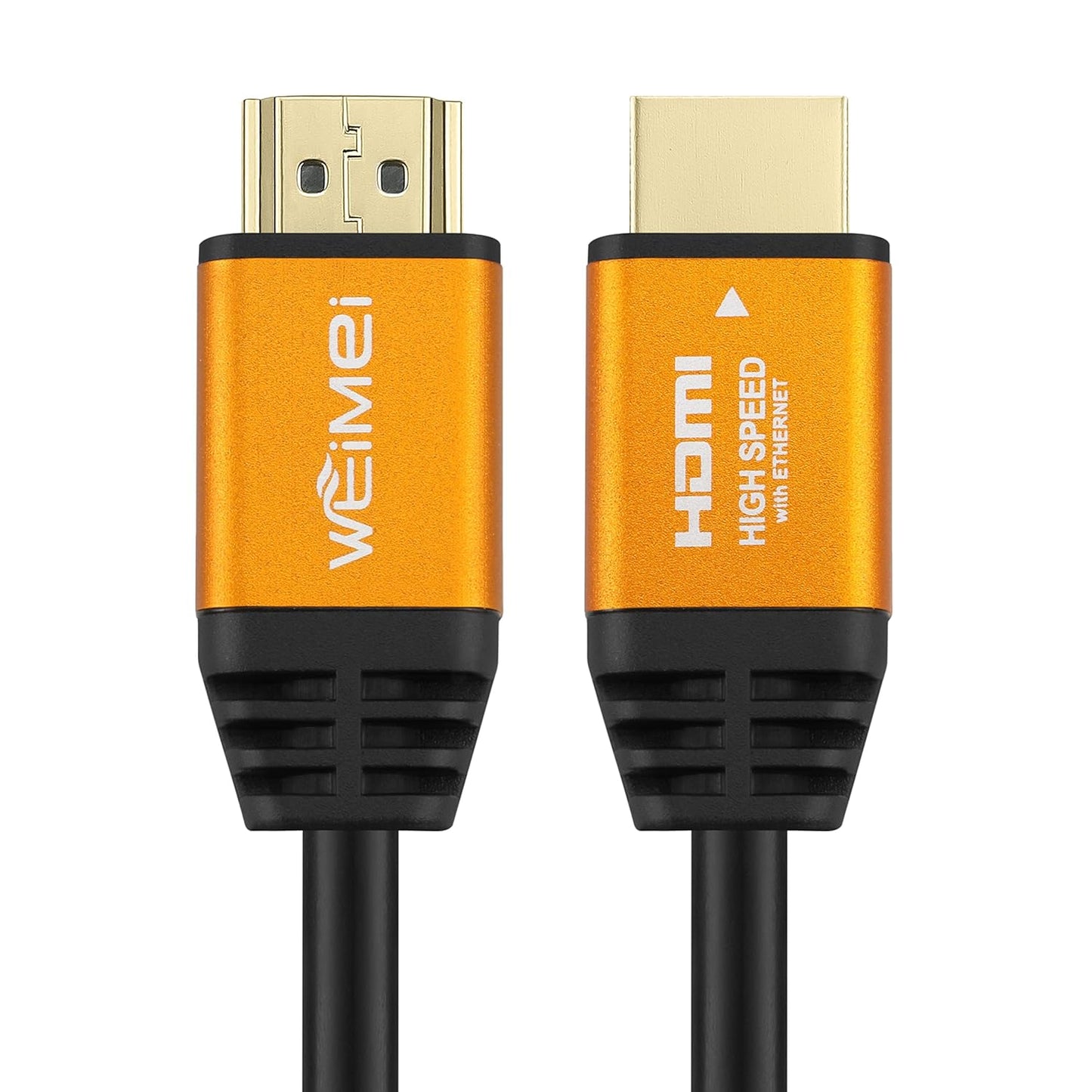Premium 10 Feet 4K HDMI Cable 2.0 - Ultra HD 2160P, 60Hz, Ethernet & 3D ARC with Gold-Plated Connectors - Variety of Lengths Available (6Ft to 100Ft)