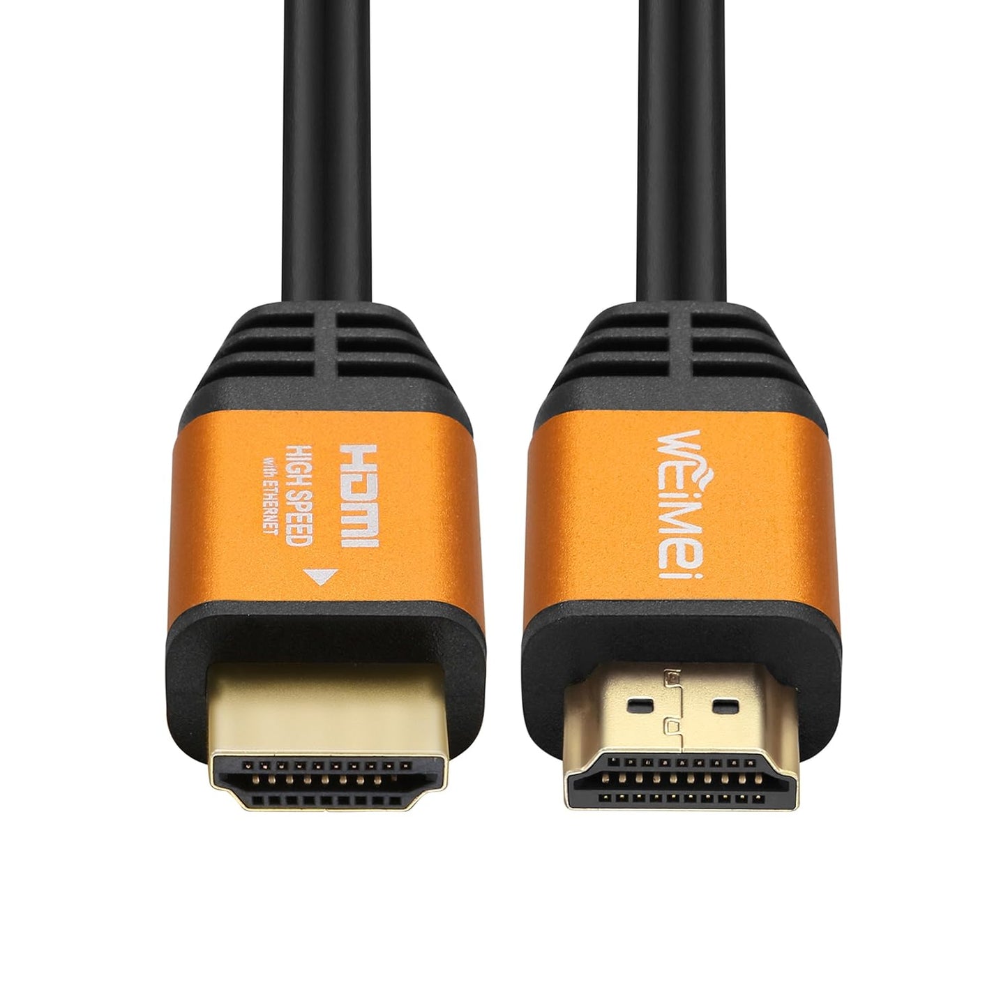 Premium 10 Feet 4K HDMI Cable 2.0 - Ultra HD 2160P, 60Hz, Ethernet & 3D ARC with Gold-Plated Connectors - Variety of Lengths Available (6Ft to 100Ft)