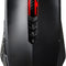 A70X Light Strike Optical Gaming Mouse - Fully Programmable with Advanced Macros (Matte Black)